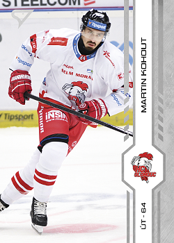Martin Kohout Olomouc Tipsport ELH 2024/25 SportZoo 2. serie #331